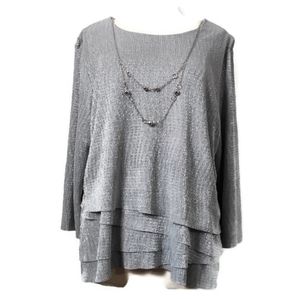 alfred dunner plus size tops